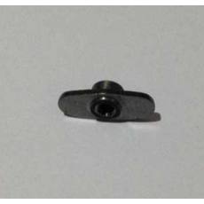 7mm，4.5mm高 M6板式焊接螺母