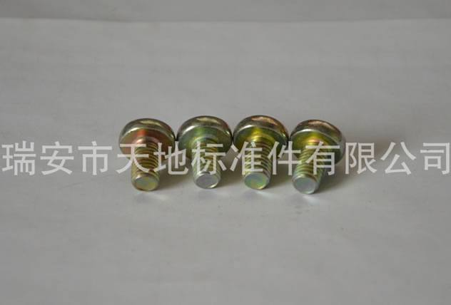 批發(fā)GB818各規(guī)格十字槽盤頭螺釘