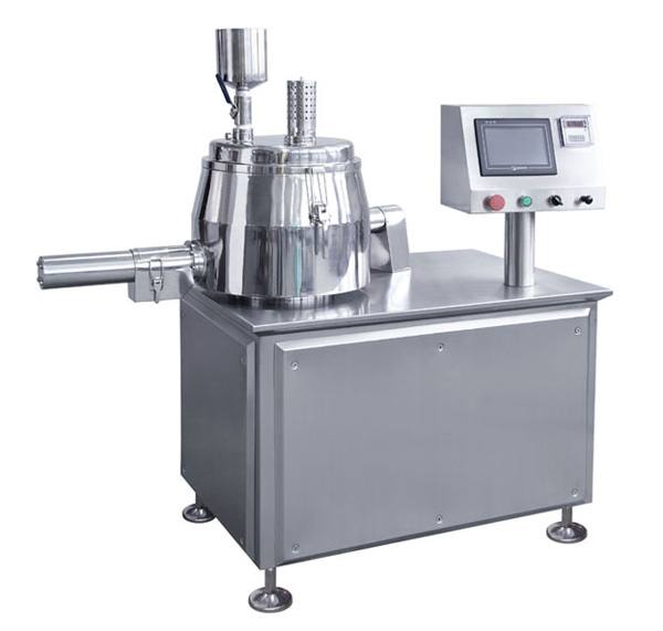 HLSG-120P 普通型全自動(dòng)高效混合制粒機(jī)