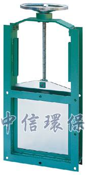 手動(dòng)單雙向平板閘閥
