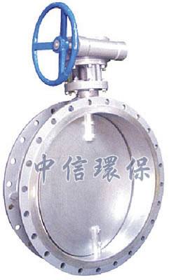 D643W-1型氣動(dòng)式斜板塵氣蝶閥