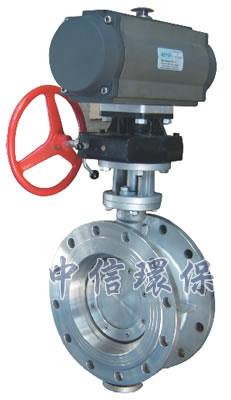 D941H型電動(dòng)式直板塵氣蝶閥