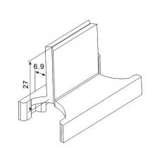 NBC006內(nèi)、外平開拔叉