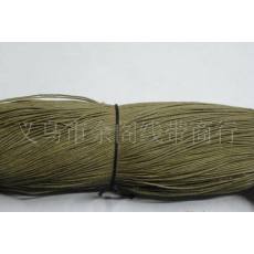彩色棉蠟繩廠家批發(fā) 1MM蠟線(xiàn) 600米 飾品 吊牌 編織用繩 包芯