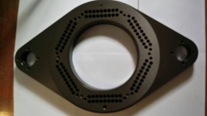 制藥機械產(chǎn)品硬質氧化