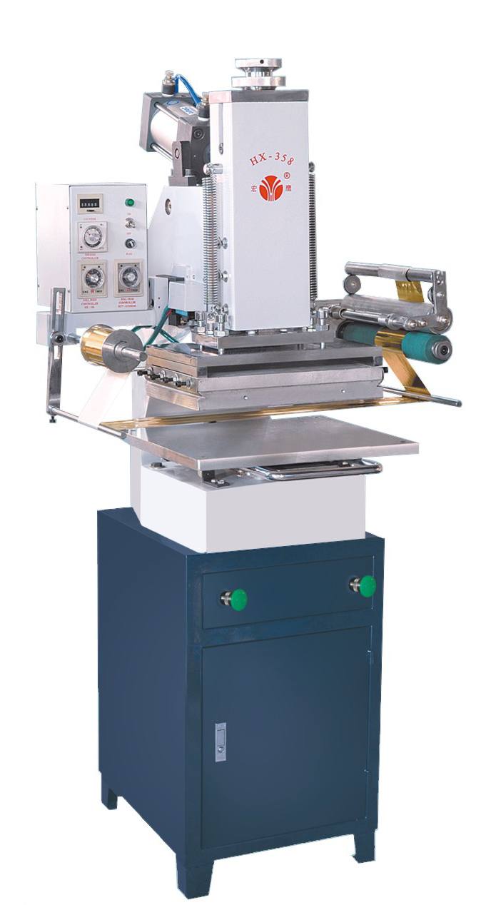 HX-358A型（手動(dòng)、氣動(dòng)）萬(wàn)能燙金機(jī)