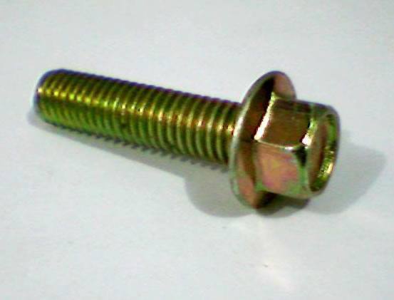 外六角法蘭螺栓 材質(zhì)：碳鋼