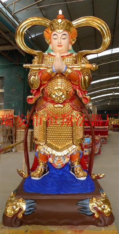 韋馱佛像