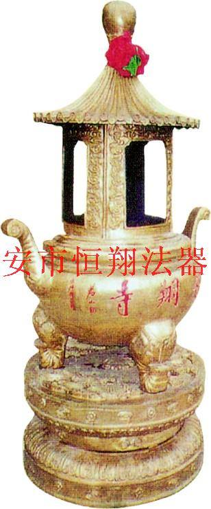 古宮二層寶鼎