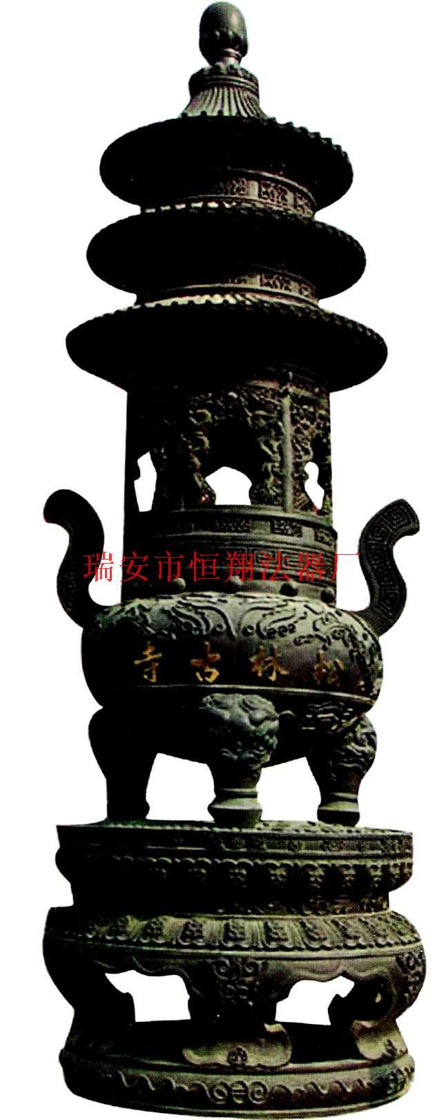 古宮二層寶鼎