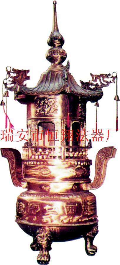 古宮二層寶鼎
