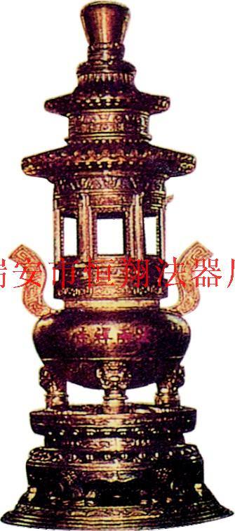古宮二層寶鼎