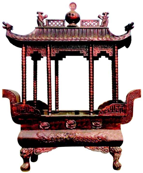 帶蓋香爐