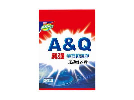 彩印洗衣粉袋