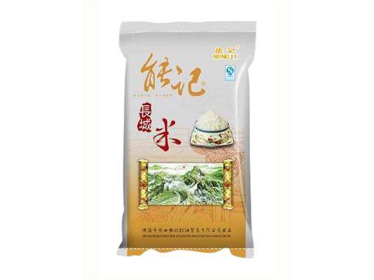 彩印大米袋