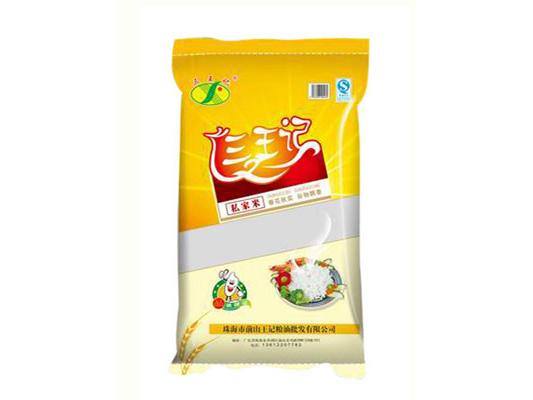 彩印大米袋