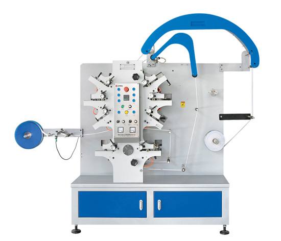 JR-1262 柔版商標(biāo)印刷機(jī)