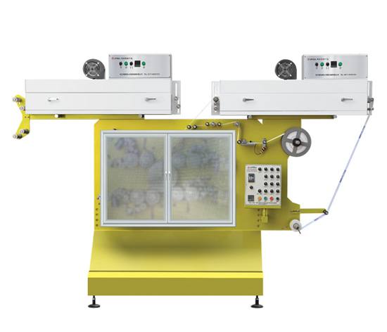 JG-1131B 四色商標(biāo)膠印機