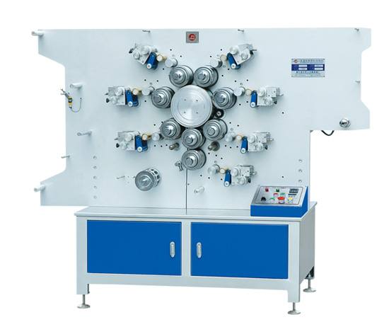 JS-1061B 七色雙面高速輪轉(zhuǎn)印帶機