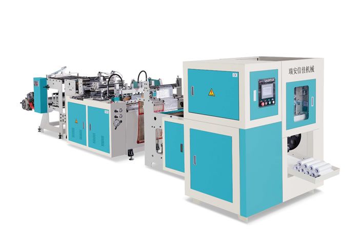 XJBXJ-460 單通道全自動換卷連卷制袋機