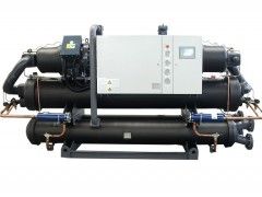 溫州企鵝制冷系列-水冷式螺桿冷凍機(jī)