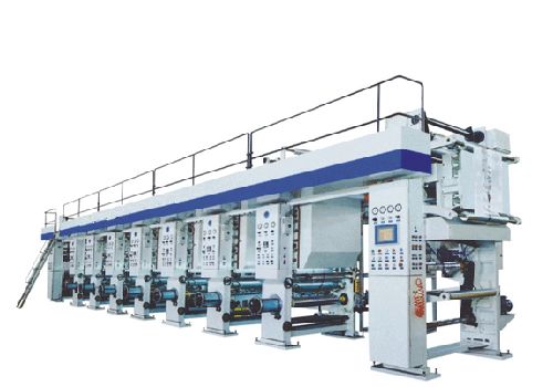 HDAY-E高速電腦套色印刷機(jī)