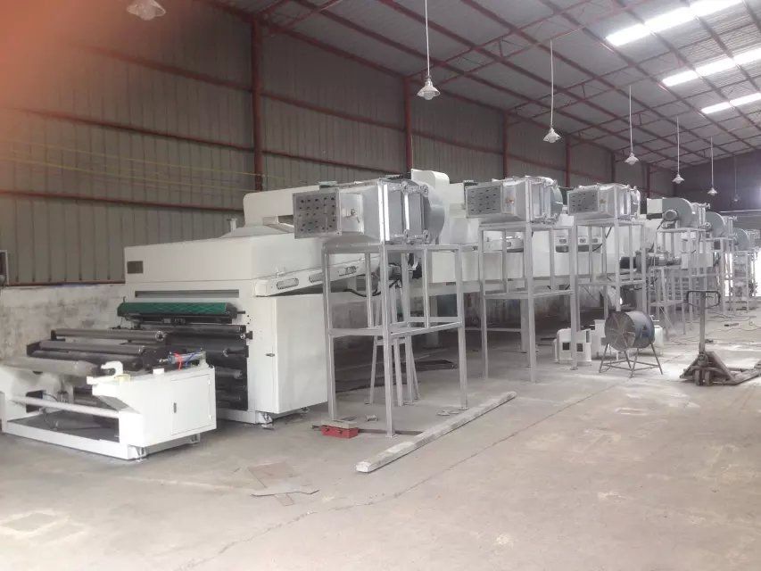 TB1800薄膜布料紙張涂布機復(fù)合機