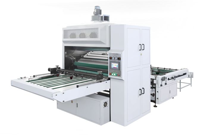 LFM-1300 立式高精度多用途覆膜機(jī)