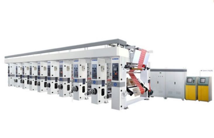 ZXAY-C系列電腦套色凹版印刷機(jī) 可選配：三電機(jī)、七電機(jī)