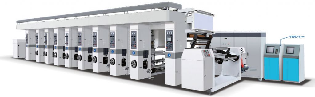 WFAY-650-1250D 凹版印刷機 ( 可選配三電機、七電機 ）