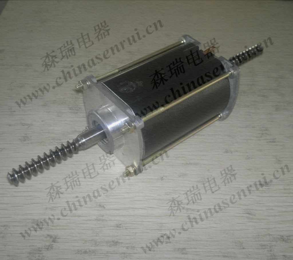 健身器材電機