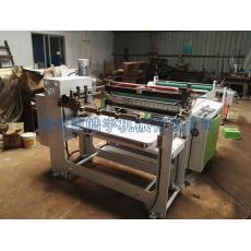 SX-800型紙類、紙塑復(fù)合類微型控制高精度橫切機(jī)