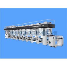 YAD-C系列8色12組電腦控制高速凹版印刷機(jī)