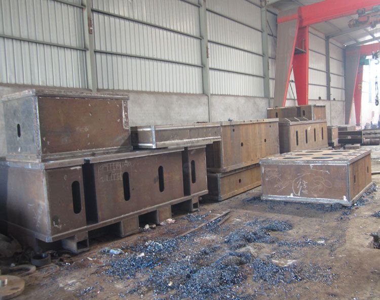 液壓機(jī)機(jī)架