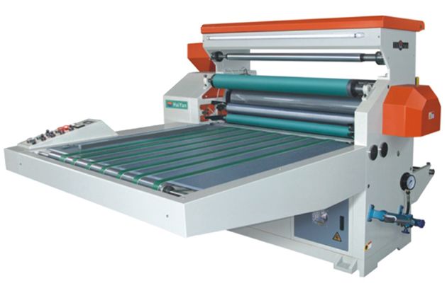 WJF-1000/1100 無膠覆膜機