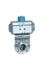 衛(wèi)生級氣動(dòng)蝶閥