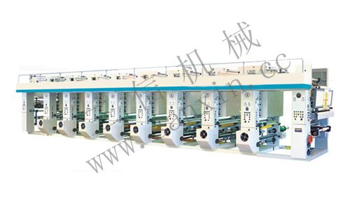 DFASY600-1000型系列高速電腦凹版印刷機