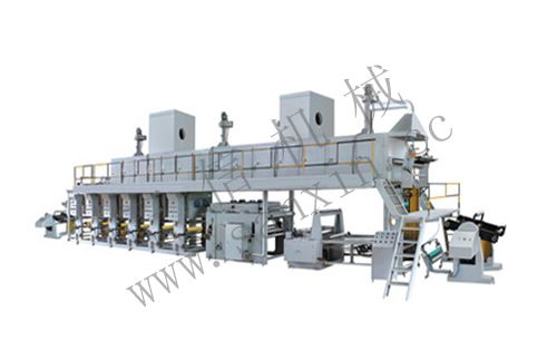 SWZS-800裝飾紙印刷涂布機