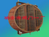 電動(dòng)傾斜式百葉蝶閥