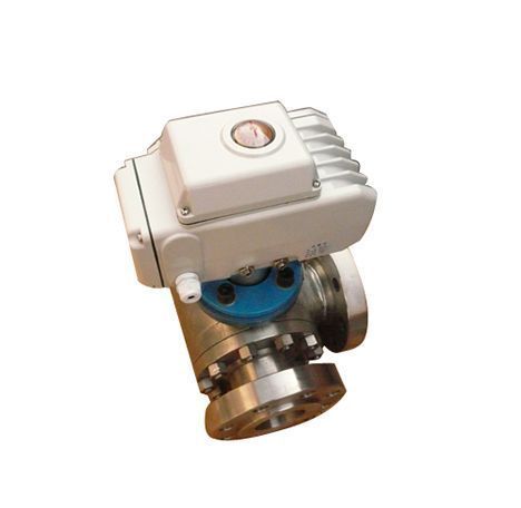 電動(dòng)三通不銹鋼球閥