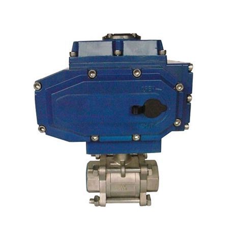 電動絲扣不銹鋼球閥