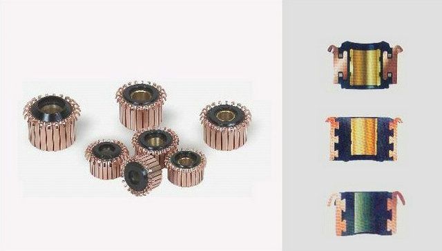 家用電器換向器