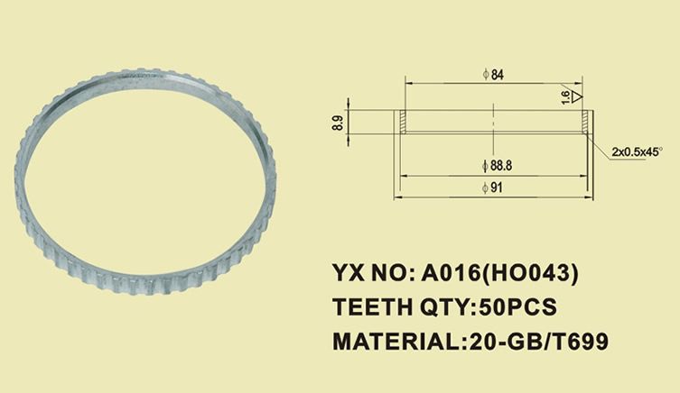 YX-1012 冷擠壓件 