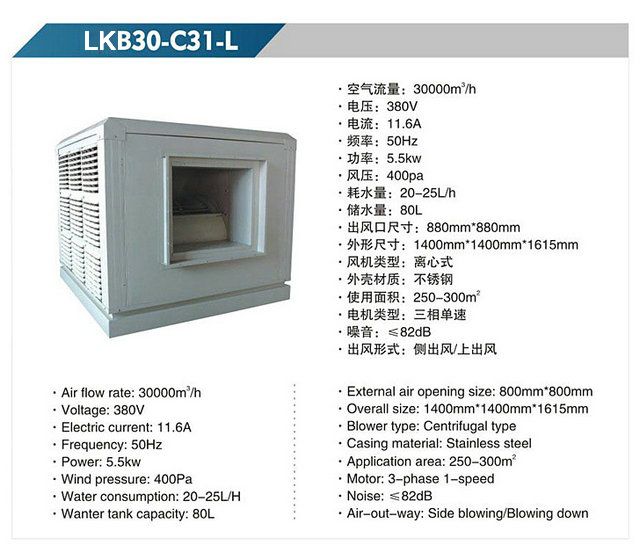 LKB30-C31-L 離心式冷風(fēng)機