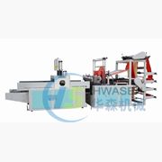 HSLQ系列全自動(dòng)熱封冷切背心袋制袋機(jī)