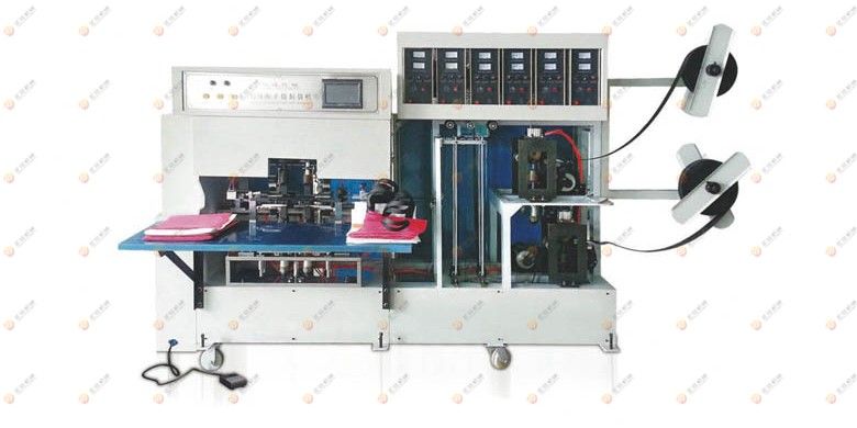 ZXU-B700型雙片料無紡布燙把機(jī)