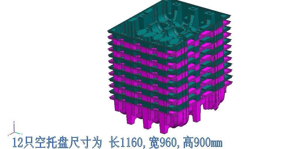 吸塑托盤