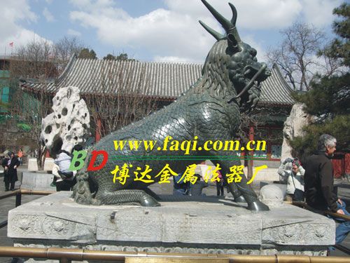 青銅獅子
