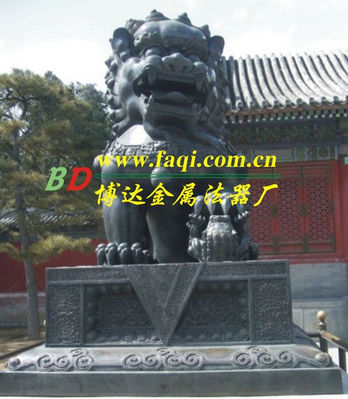 青銅獅子3