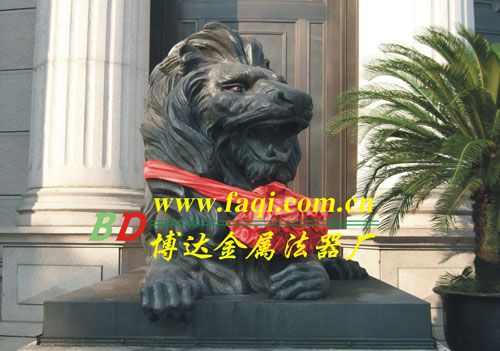 青銅獅子9